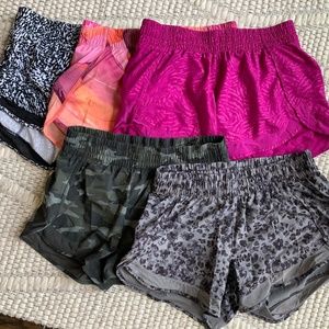 Athleta mesh racer run short size XS